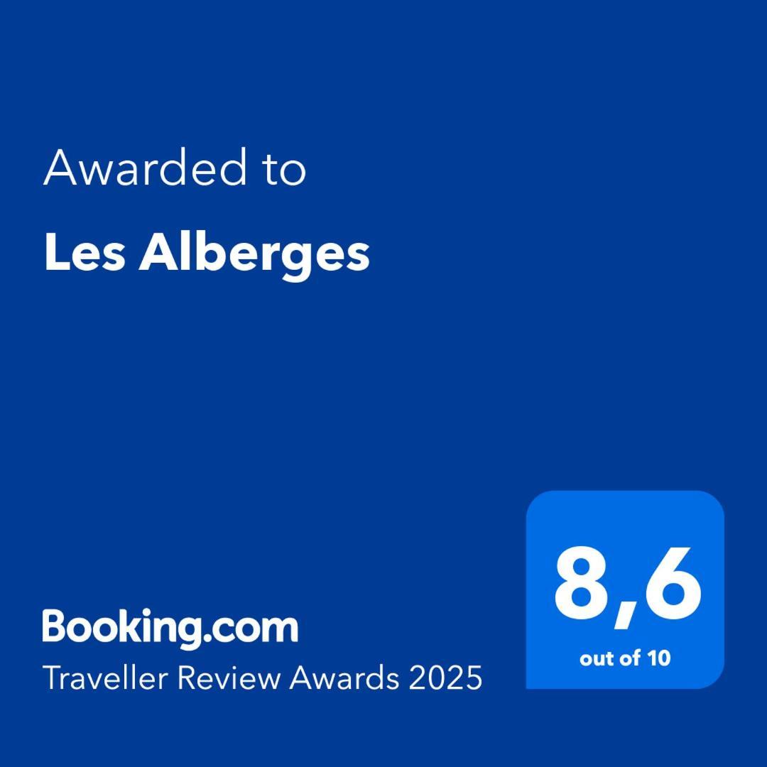 Les Alberges Les Deux Alpes Zewnętrze zdjęcie