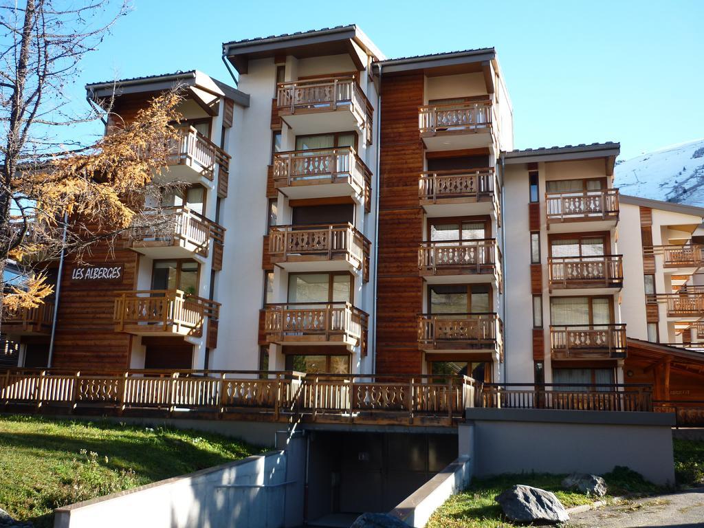 Les Alberges Les Deux Alpes Zewnętrze zdjęcie