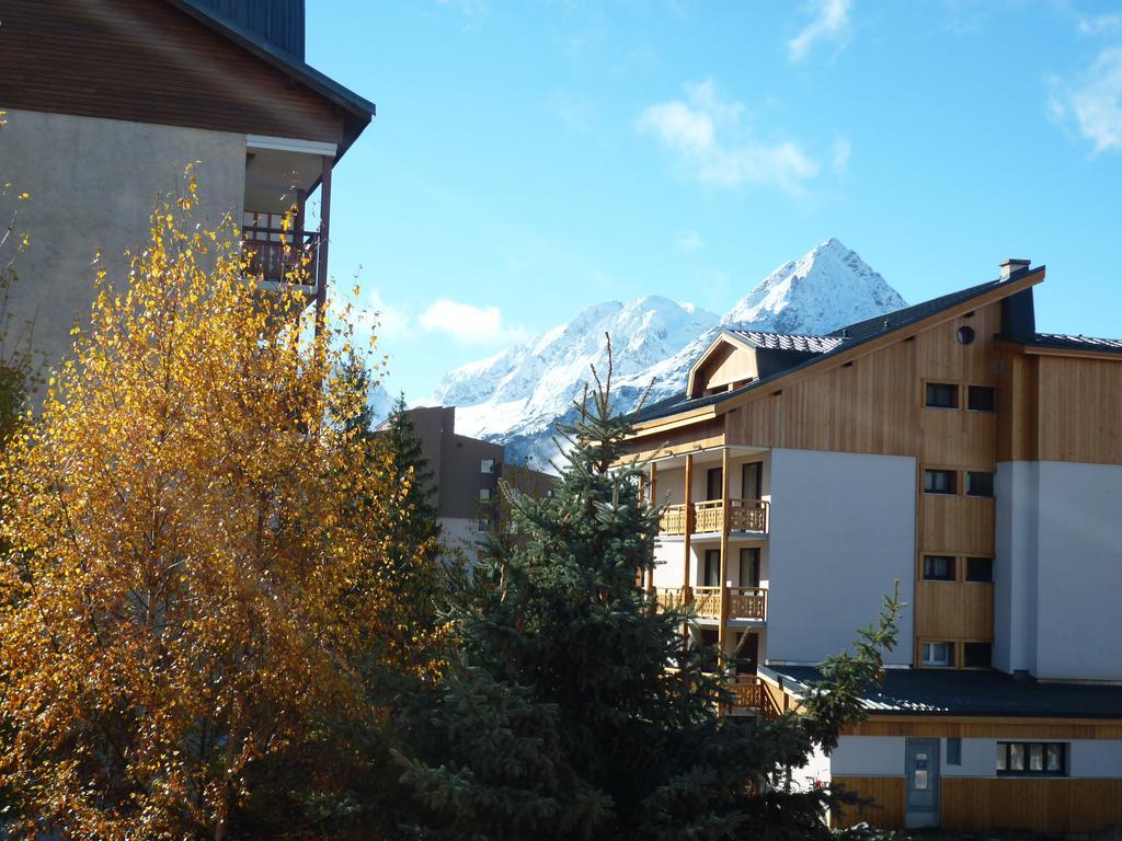 Les Alberges Les Deux Alpes Zewnętrze zdjęcie