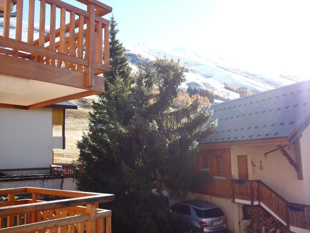Les Alberges Les Deux Alpes Zewnętrze zdjęcie
